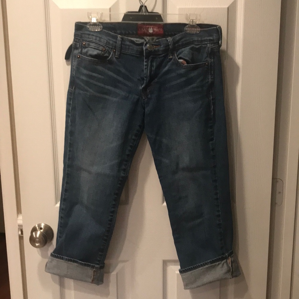 Lucky Brand Cropped Jeans